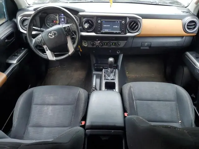 2017 TOYOTA TACOMA DOUBLE CAB  