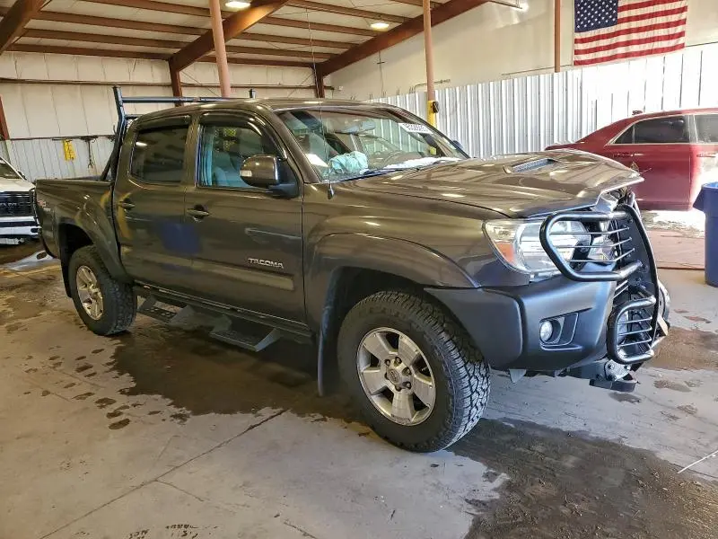 2013 TOYOTA TACOMA DOUBLE CAB  