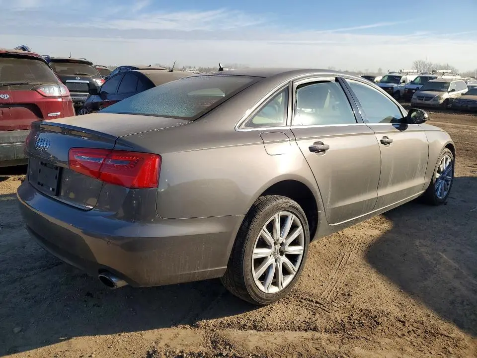 2014 AUDI A6 PREMIUM PLUS  