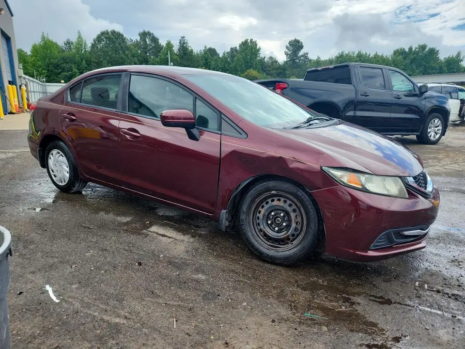 2015 HONDA CIVIC LX  