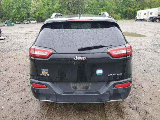 2018 JEEP CHEROKEE LIMITED  