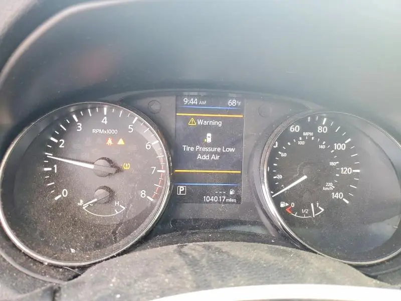 2018 NISSAN ROGUE S  