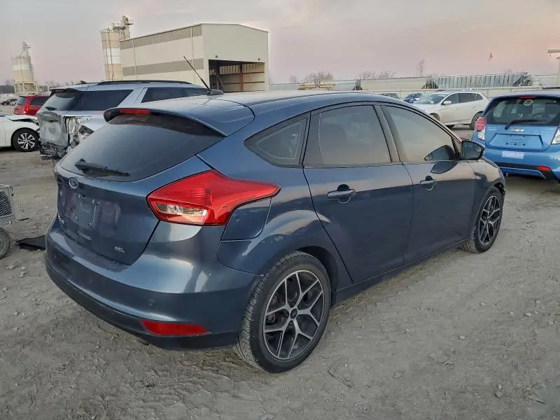 2018 FORD FOCUS SEL  