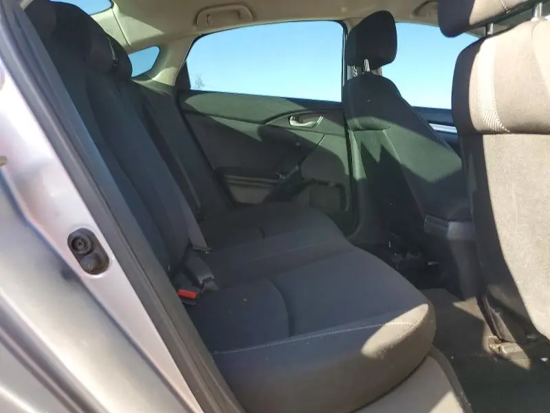 2019 HONDA CIVIC LX  
