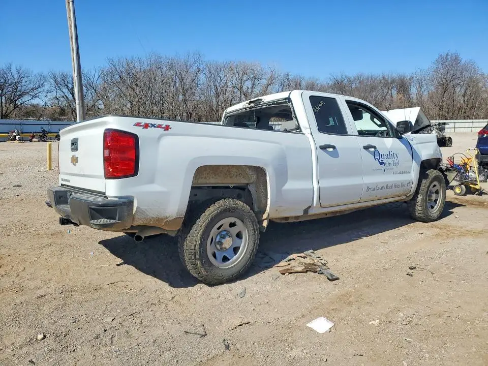 2017 CHEVROLET SILVERADO K1500  