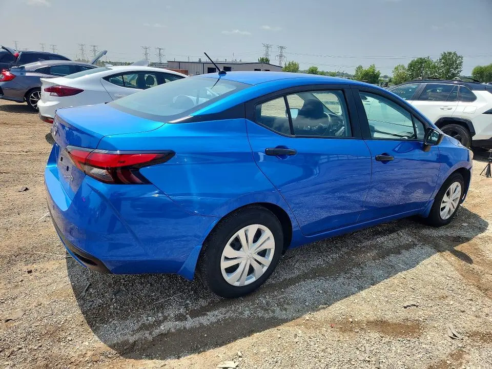 2024 NISSAN VERSA S  