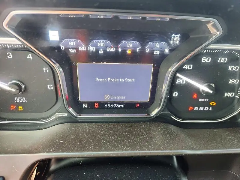 2020 GMC SIERRA K1500 DENALI  