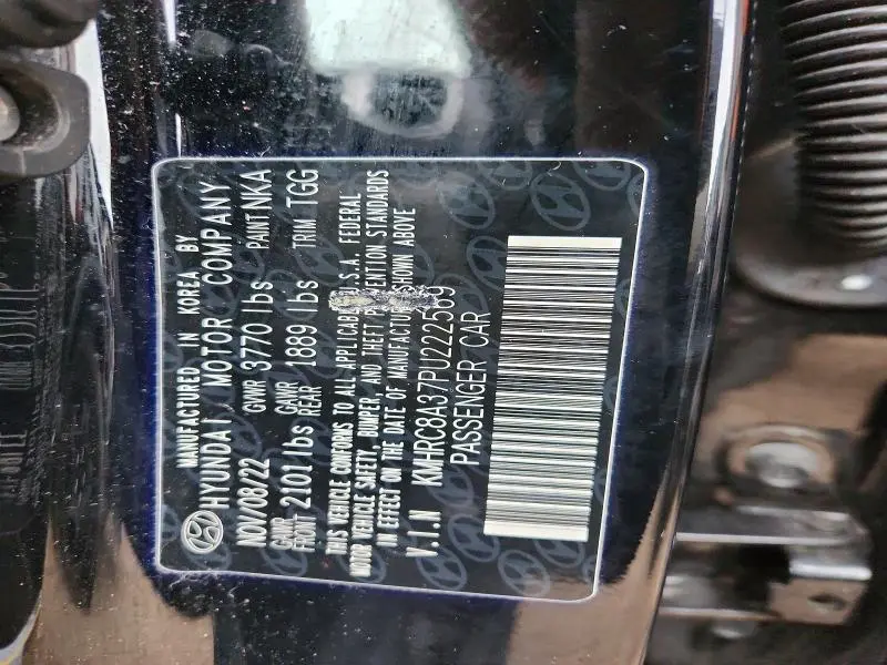 2023 HYUNDAI VENUE SEL  