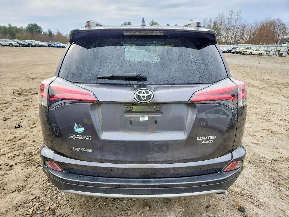 2018 TOYOTA RAV4 LIMITED  