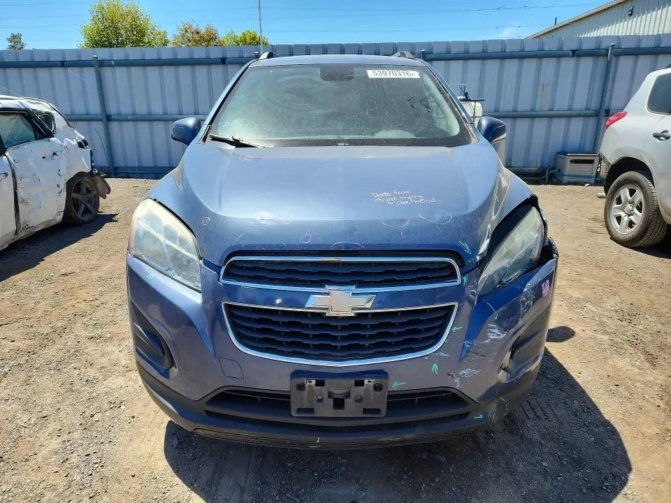 2013 CHEVROLET TRAX 1LT  