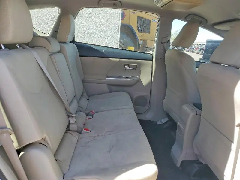 2012 TOYOTA PRIUS V THREE  