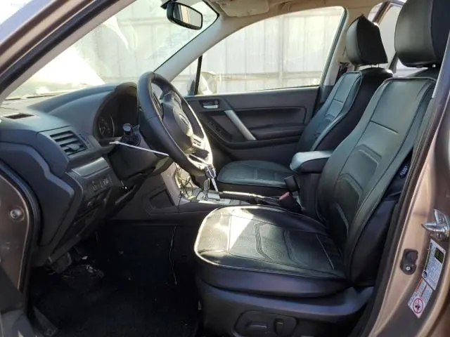 2015 SUBARU FORESTER 2.5I LIMITED  