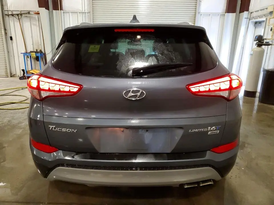2017 HYUNDAI TUCSON LIMITED  