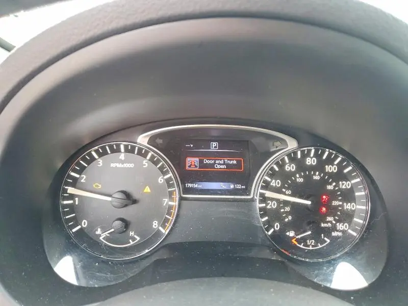 2018 NISSAN ALTIMA 2.5 SL  
