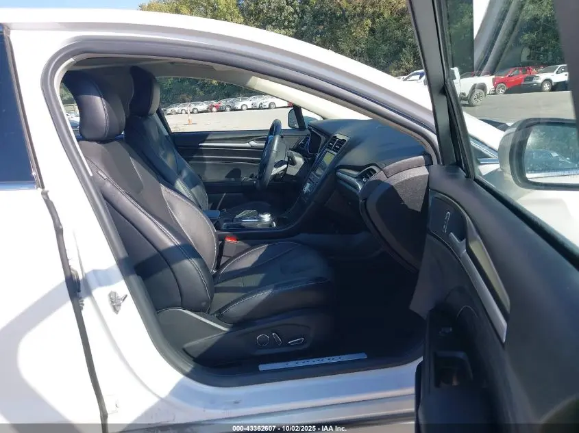 2018 FORD FUSION TITANIUM