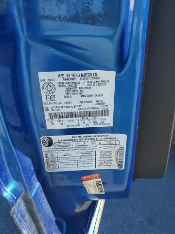 2014 FORD F150 SUPERCREW  