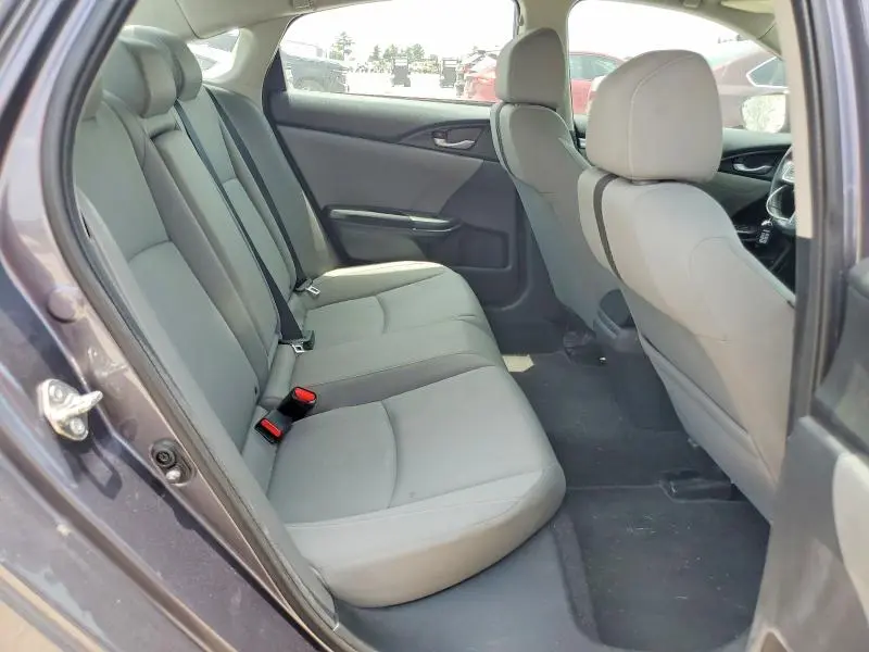 2018 HONDA CIVIC EX  