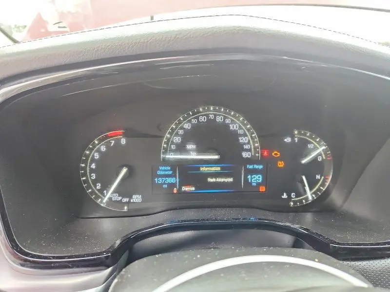 2018 CADILLAC XT5 LUXURY  