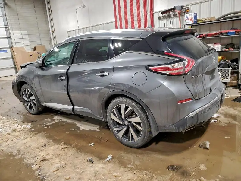 2015 NISSAN MURANO S  