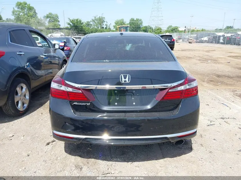 2017 HONDA ACCORD EX-L