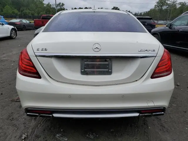 2015 MERCEDES-BENZ S 63 AMG  
