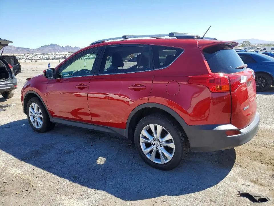 2015 TOYOTA RAV4 LIMITED  