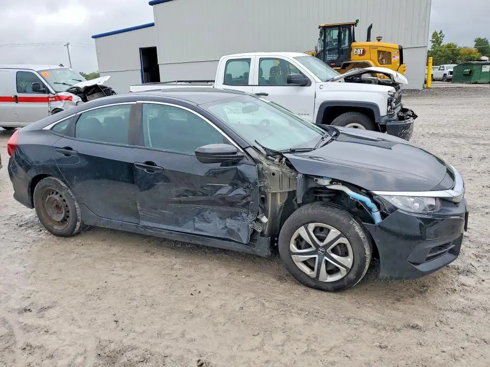 2017 HONDA CIVIC LX  