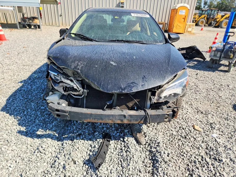 2017 TOYOTA COROLLA LE  