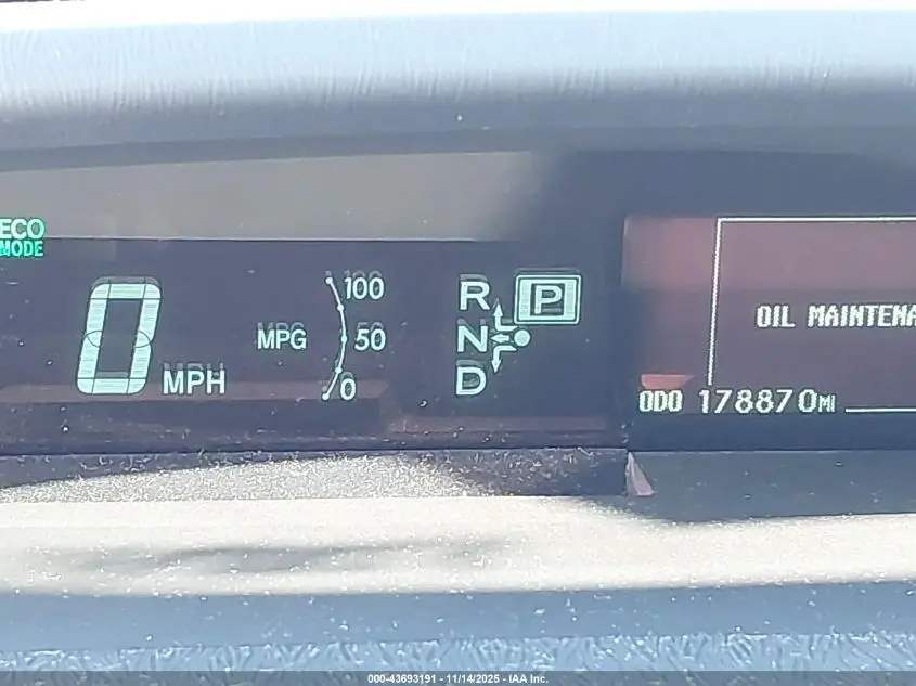 2010 TOYOTA PRIUS IV