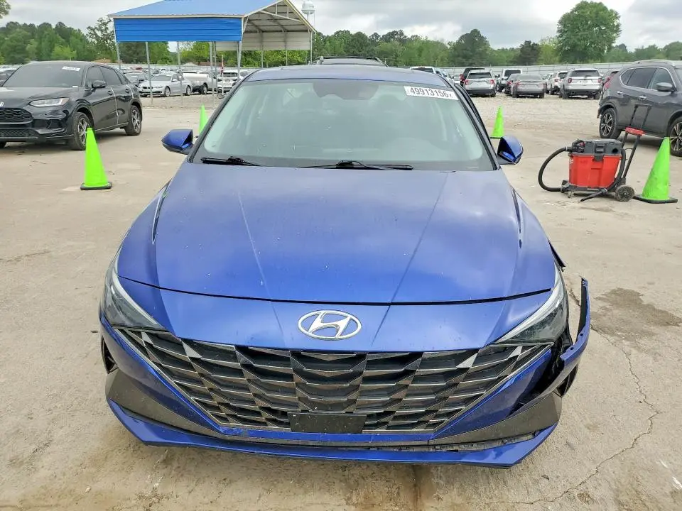 2021 HYUNDAI ELANTRA LIMITED  