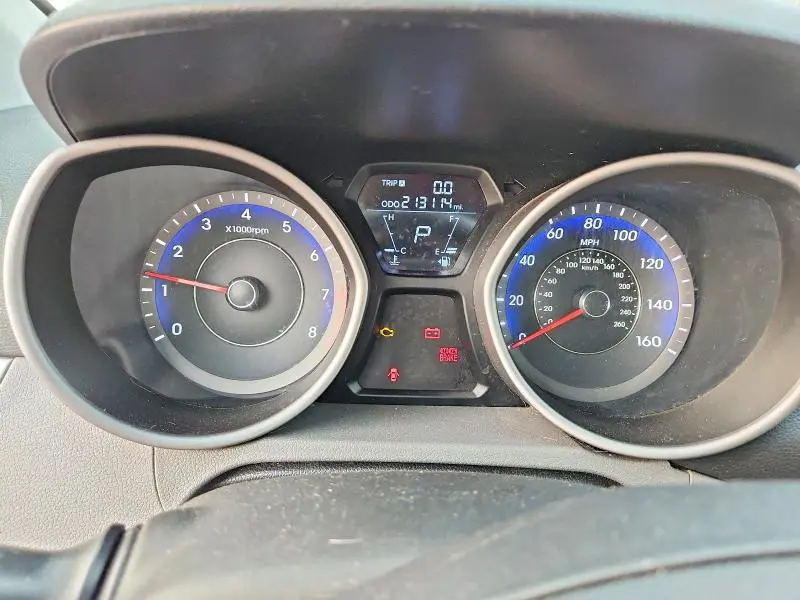 2012 HYUNDAI ELANTRA GLS  