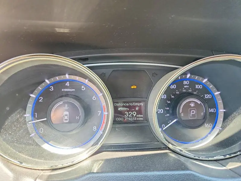 2013 HYUNDAI SONATA   