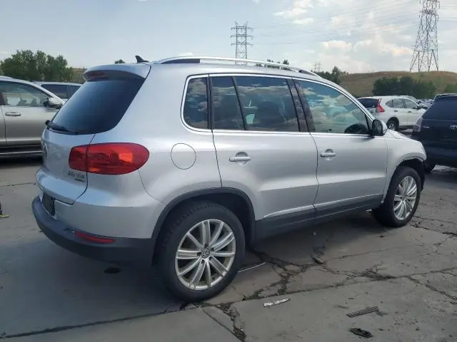 2015 VOLKSWAGEN TIGUAN S  