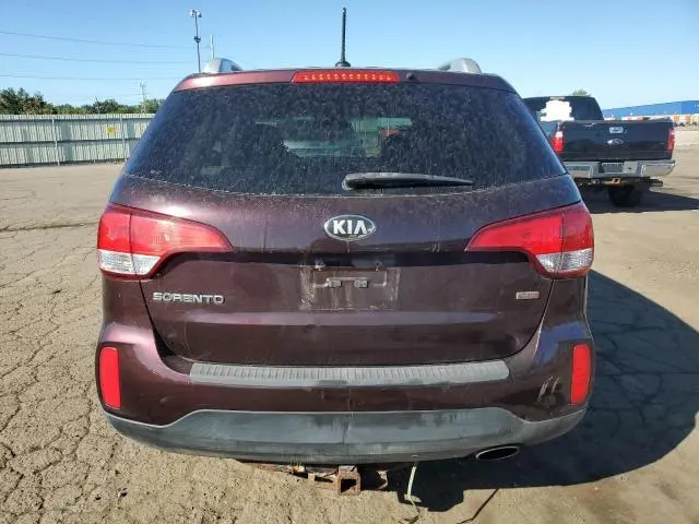 2014 KIA SORENTO LX