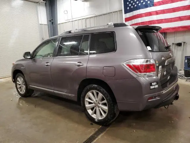 2013 TOYOTA HIGHLANDER HYBRID LIMITED  