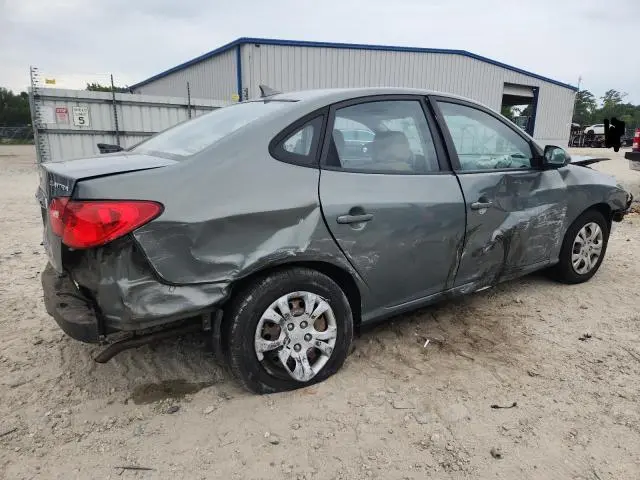 2010 HYUNDAI ELANTRA BLUE  