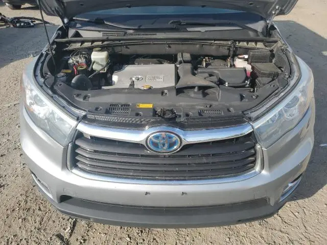 2015 TOYOTA HIGHLANDER HYBRID LIMITED  