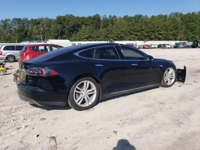 2014 TESLA MODEL S   