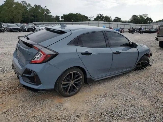 2021 HONDA CIVIC SPORT  