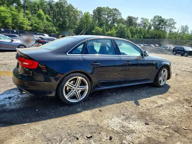 2015 AUDI S4 PREMIUM PLUS  