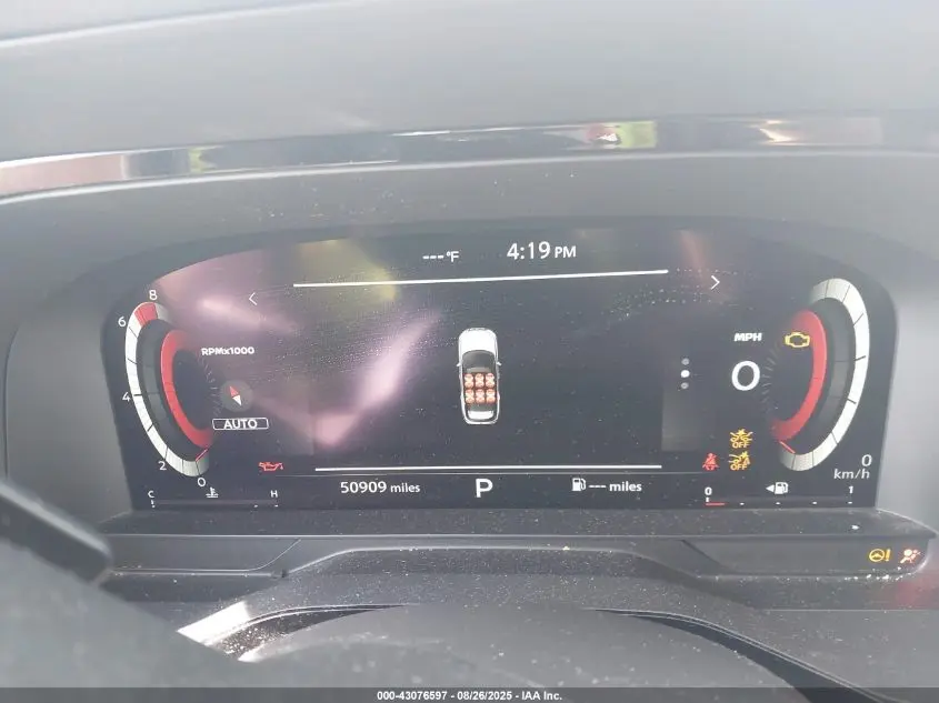 2023 NISSAN PATHFINDER PLATINUM 4WD