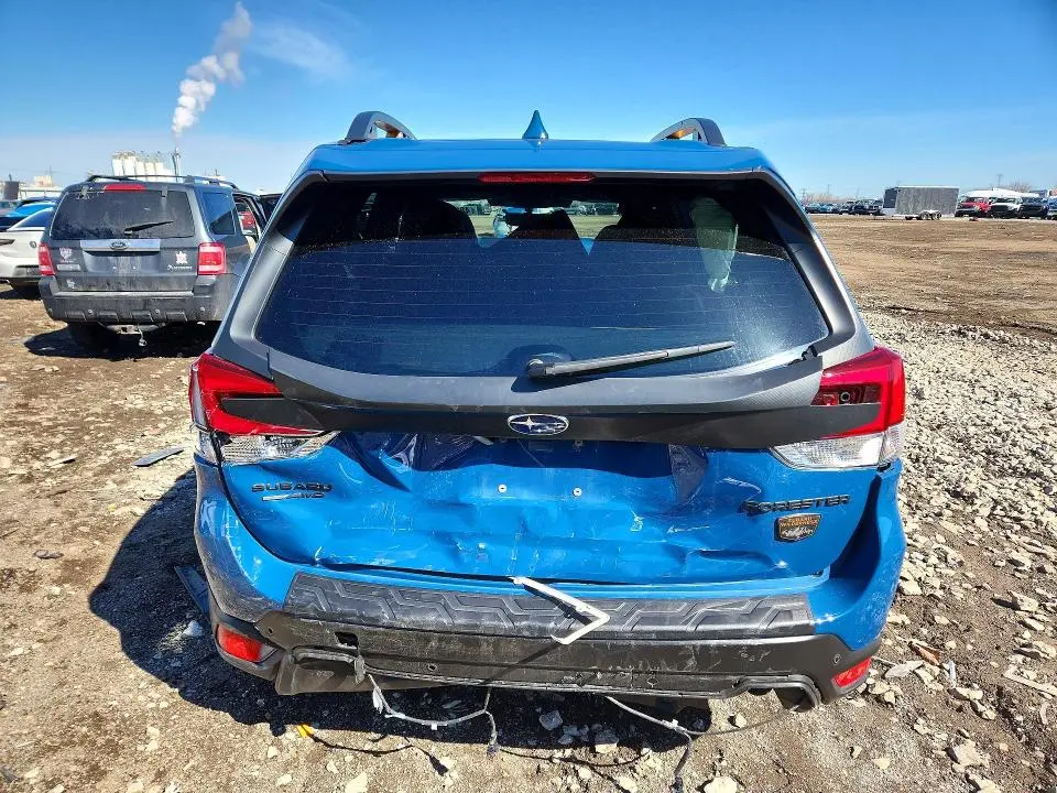2023 SUBARU FORESTER WILDERNESS  