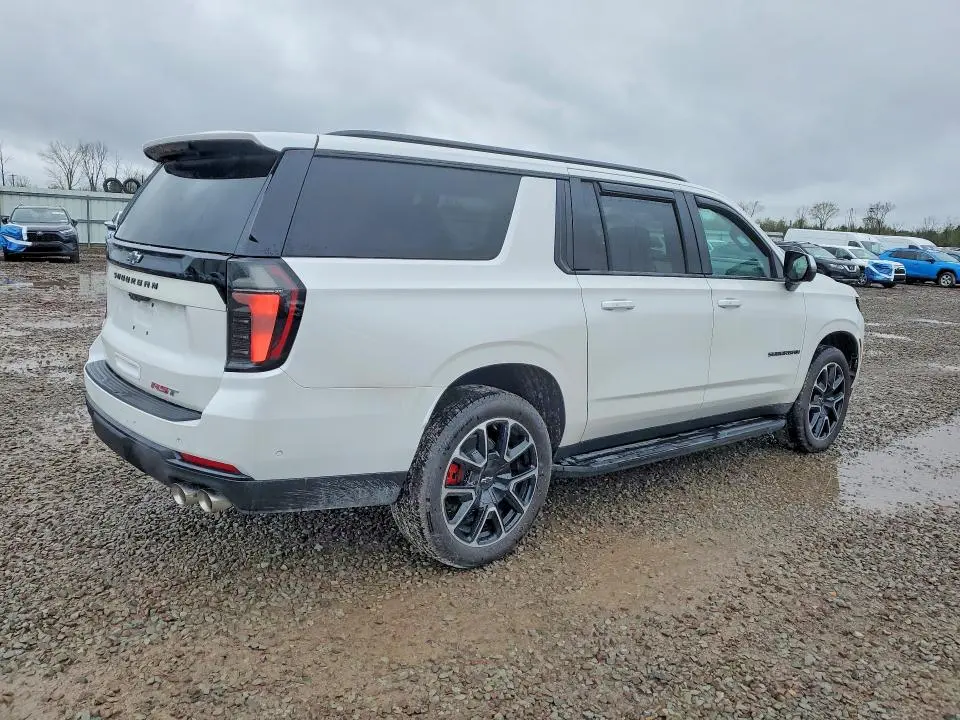 2025 CHEVROLET SUBURBAN K1500 RST  