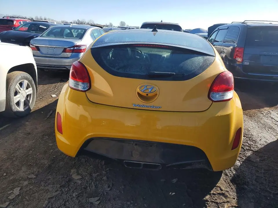 2014 HYUNDAI VELOSTER   