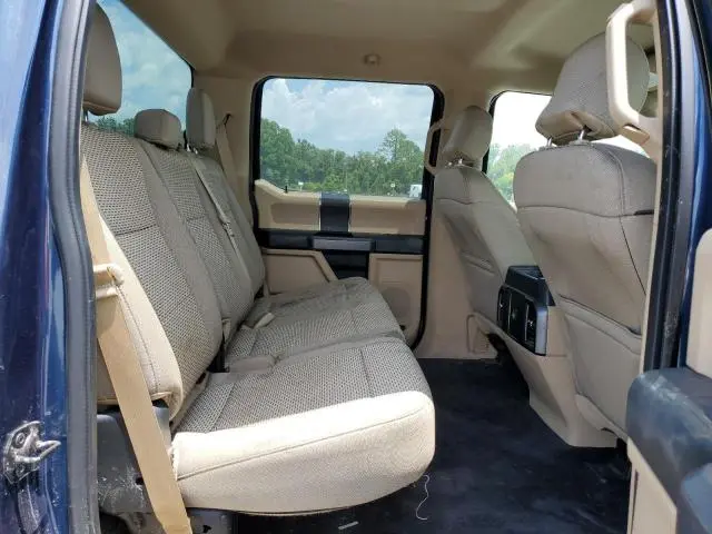 2016 FORD F150 SUPERCREW  