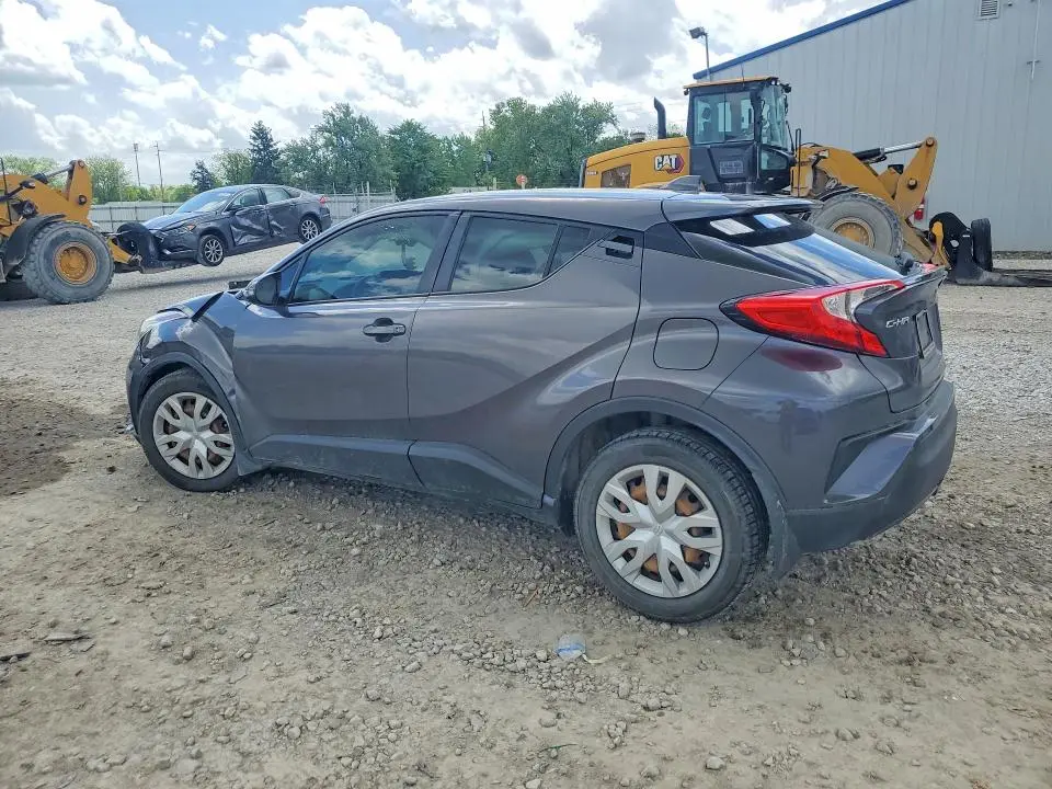 2021 TOYOTA C-HR LE  
