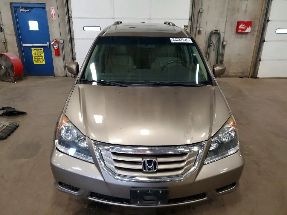 2010 HONDA ODYSSEY EXL  