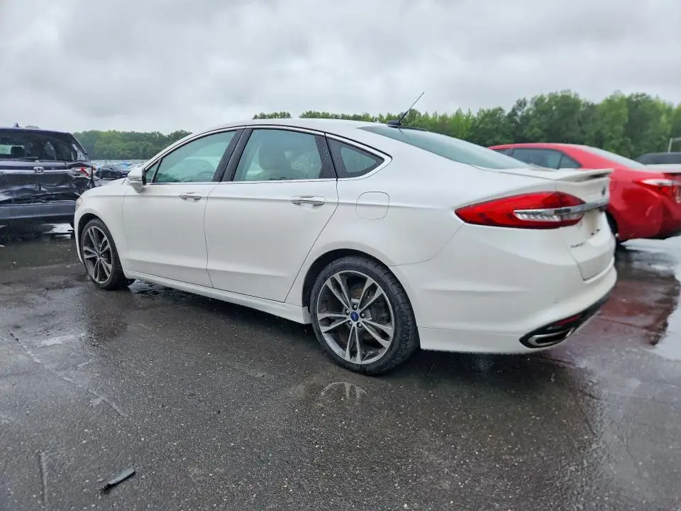 2017 FORD FUSION TITANIUM  