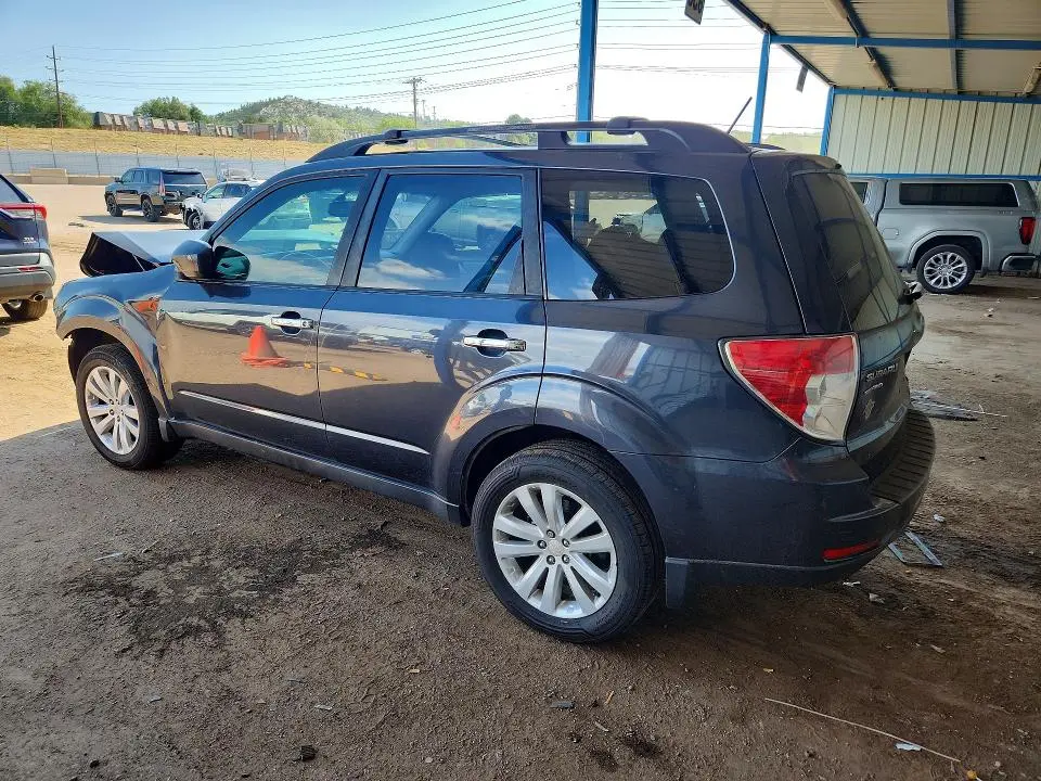 2012 SUBARU FORESTER 2.5X PREMIUM  