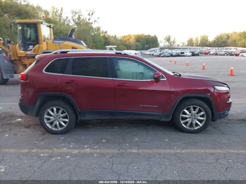 2016 JEEP CHEROKEE LIMITED